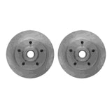 Dynamic Friction 1985-1997 Dodge B150 Front Rotors by Dynamic Friction Company 6002-40049