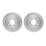 Dynamic Friction 1997-2002 Dodge Dakota Front Rotors by Dynamic Friction Company 6002-40071
