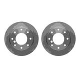 Dynamic Friction 1975-1979 Dodge W200 Front Rotors