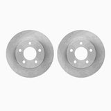 Dynamic Friction 1980-1989 American Motors Eagle Front Rotors