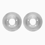 Dynamic Friction 1976-1986 Jeep CJ7 Front Rotors by Dynamic Friction Company 6002-42017