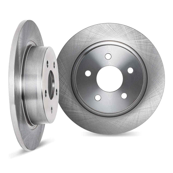 Dynamic Friction 2020-2025 Buick Encore GX Rear Rotors | 6002-45025 ...