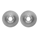 Dynamic Friction 1997-2001 Cadillac Catera Front Rotors by Dynamic Friction Company 6002-46000