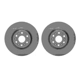 Dynamic Friction 2017-2025 Buick Enclave Front Rotors by Dynamic Friction Company 6002-46041