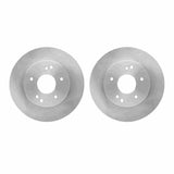 Dynamic Friction 1963-1982 Chevrolet Camaro Rear Rotors by Dynamic Friction Company 6002-47008