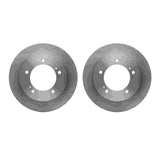 Dynamic Friction 1983-1998 Chevrolet Tracker Front Rotors by Dynamic Friction Company 6002-47048