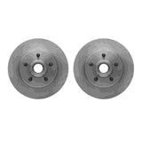 Dynamic Friction 1969-1996 Buick LeSabre Front Rotors by Dynamic Friction Company 6002-47054