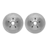 Dynamic Friction 1988-1991 Chevrolet C1500 Front Rotors by Dynamic Friction Company 6002-48009