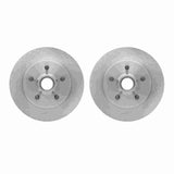 Dynamic Friction 1988-1994 Chevrolet C1500 Front Rotors by Dynamic Friction Company 6002-48010