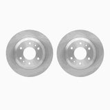 Dynamic Friction 2002-2005 Buick Rainier Front Rotors by Dynamic Friction Company 6002-48044