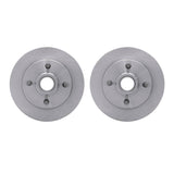 Dynamic Friction 1979-1981 Ford Mustang Front Rotors by Dynamic Friction Company 6002-54015