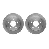 Dynamic Friction 1994-2004 Ford Mustang Rear Rotors by Dynamic Friction Company 6002-54031