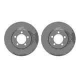 Dynamic Friction 1965-1966 Ford Custom Front Rotors by Dynamic Friction Company 6002-54039