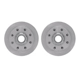 Dynamic Friction 1968-1975 Ford F-250 Front Rotors by Dynamic Friction Company 6002-54086