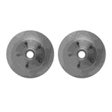 Dynamic Friction 1973-1993 Ford F-150 Front Rotors by Dynamic Friction Company 6002-54087