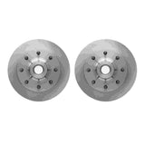Dynamic Friction 1973-1979 Ford F-250 Front Rotors by Dynamic Friction Company 6002-54088