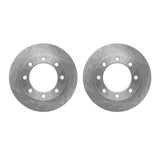 Dynamic Friction 1976-1979 Ford F-250 Front Rotors by Dynamic Friction Company 6002-54093