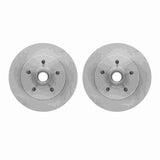 Dynamic Friction 1997-2000 Ford Expedition Front Rotors by Dynamic Friction Company 6002-54137