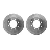 Dynamic Friction 1999-2001 Ford F-550 Super Duty Front Rotors by Dynamic Friction Company 6002-54142