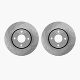 Dynamic Friction 1998-2002 Ford Contour Front Rotors by Dynamic Friction Company 6002-56015