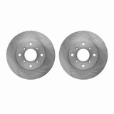 Dynamic Friction 1986-1987 Acura Legend Front Rotors by Dynamic Friction Company 6002-58001