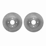 Dynamic Friction 1998-1999 Acura CL Front Rotors by Dynamic Friction Company 6002-58010