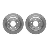 Dynamic Friction 1999-2001 Acura RL Rear Rotors by Dynamic Friction Company 6002-58016