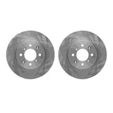 Dynamic Friction 1988-1991 Honda Accord Front Rotors by Dynamic Friction Company 6002-59014