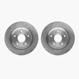 Dynamic Friction 2000-2009 Honda S2000 Rear Rotors by Dynamic Friction Company 6002-59027