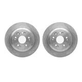 Dynamic Friction 2010-2015 Honda Accord Crosstour Rear Rotors by Dynamic Friction Company 6002-59032