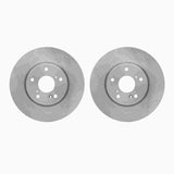 Dynamic Friction 2013-2022 Honda Accord Front Rotors by Dynamic Friction Company 6002-59038