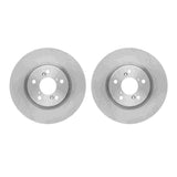 Dynamic Friction 2009-2014 Acura TL Front Rotors by Dynamic Friction Company 6002-59055