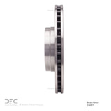 Dynamic Friction 2012-2021 Tesla Model S Front Brake Rotor (355x32 Vented) by Dynamic Friction Company 600-26001