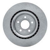 Dynamic Friction 2017-2025 Tesla Model 3 Front Brake Rotor (320x25 Vented) by Dynamic Friction Company 600-26002