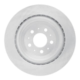 Dynamic Friction 2017-2025 Tesla Model 3 Rear Brake Rotor (335x20 Vented) by Dynamic Friction Company 600-26003