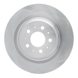 Dynamic Friction 2017-2025 Tesla Model 3 Rear Brake Rotor (335x20 Vented) by Dynamic Friction Company 600-26003