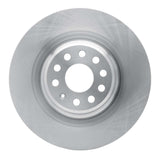 Dynamic Friction 2012-2021 Tesla Model X Rear Brake Rotor (365x28 Vented) by Dynamic Friction Company 600-26006
