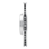 Dynamic Friction 2012-2021 Tesla Model X Rear Brake Rotor (365x28 Vented) by Dynamic Friction Company 600-26006
