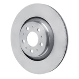 Dynamic Friction 2020-2025 Tesla Model Y Rear Brake Rotor (335x22 Vented) by Dynamic Friction Company 600-26008