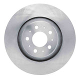 Dynamic Friction 2020-2025 Tesla Model Y Rear Brake Rotor (335x22 Vented) by Dynamic Friction Company 600-26008