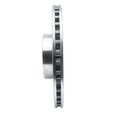 Dynamic Friction 2021-2024 Tesla Model X Front Brake Rotor (395x32 Vented) by Dynamic Friction Company 600-26011