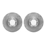 Dynamic Friction 1961-1967 Mercedes-Benz 190 Front Rotors by Dynamic Friction Company 6002-63001