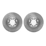 Dynamic Friction 1965-1973 Mercedes-Benz 250SL Front Rotors by Dynamic Friction Company 6002-63002