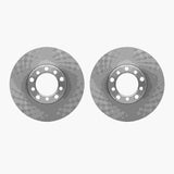 Dynamic Friction 1973-1985 Mercedes-Benz 280C Front Rotors by Dynamic Friction Company 6002-63006