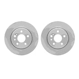Dynamic Friction 1991-1999 Mercedes-Benz 300SD Rear Rotors by Dynamic Friction Company 6002-63022