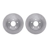 Dynamic Friction 1997-1998 Mercedes-Benz C230 Front Rotors by Dynamic Friction Company 6002-63033