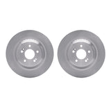 Dynamic Friction 2014-2021 Mercedes-Benz Maybach S560 Rear Rotors by Dynamic Friction Company 6002-63072