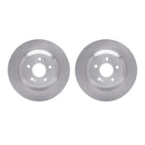 Dynamic Friction 2015-2021 Mercedes-Benz S450 Rear Rotors by Dynamic Friction Company 6002-63100