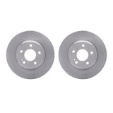Dynamic Friction 2015-2021 Mercedes-Benz C180 Rear Rotors by Dynamic Friction Company 6002-63104