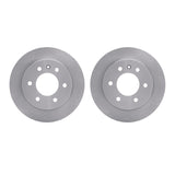 Dynamic Friction 2019-2025 Mercedes-Benz Sprinter 1500 Rear Rotors by Dynamic Friction Company 6002-63105